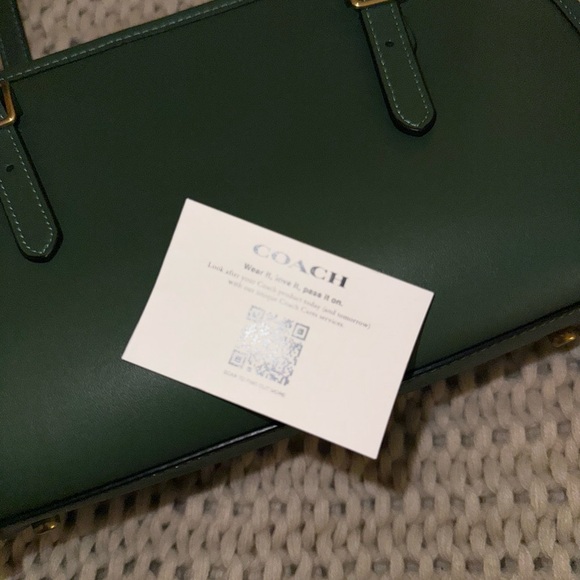 Coach swing zip bag - Picture 8 of 9